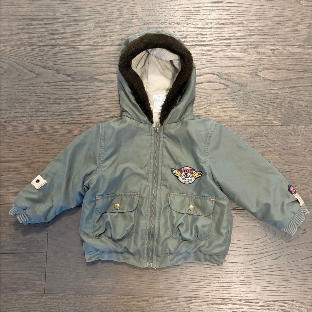Vitamins spring jacket sz 24M excellent condition ret $69
